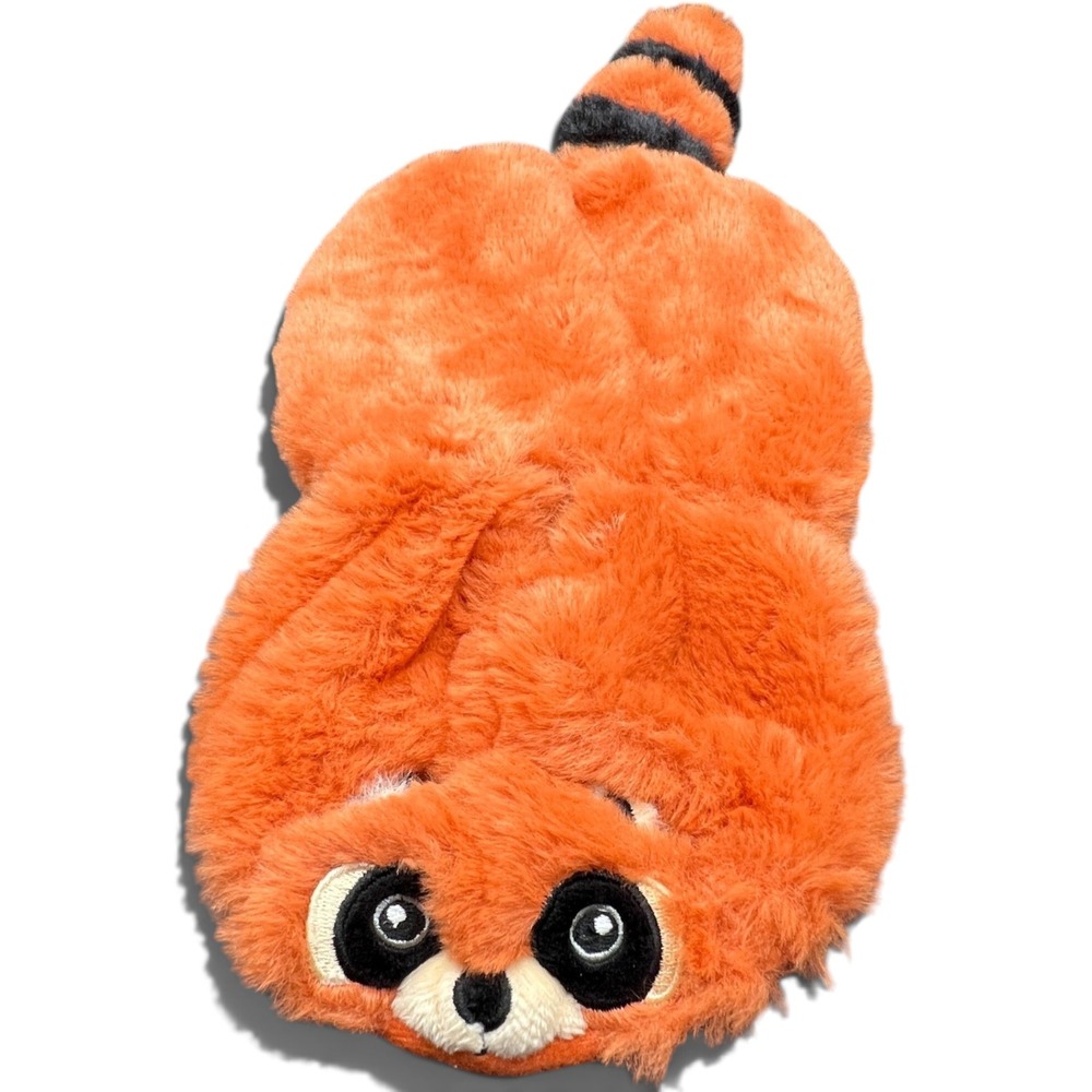 Pet Halloween Costume Fox Raccoon Hood Faux Fur XS Dog Cat NWOT